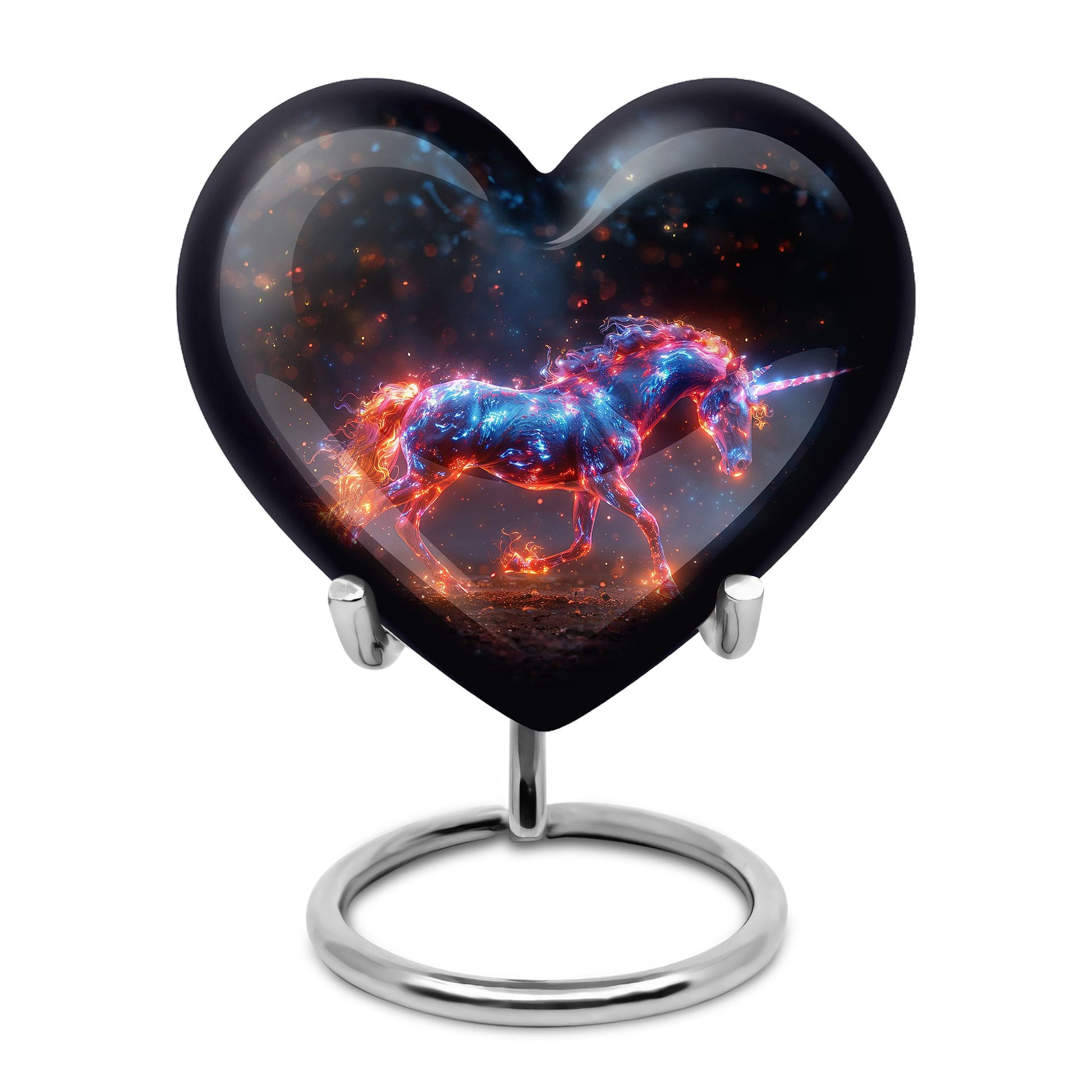 Supernova Steed Unicorn Cremation Urns For Human Ashes - Funeral Urn