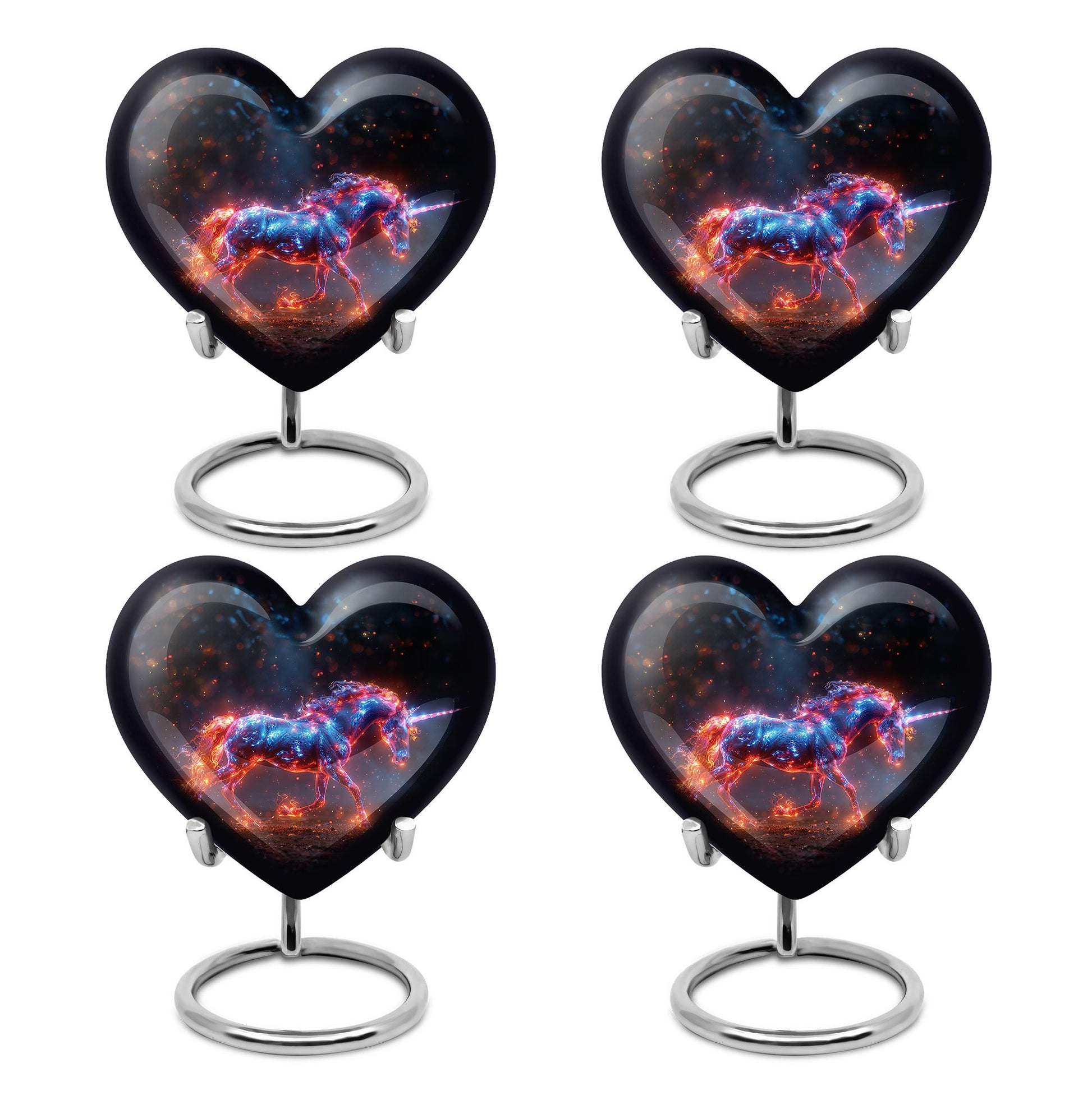 Supernova Steed Unicorn Cremation Urns For Human Ashes - Funeral Urn