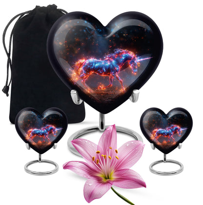 Personalized Mother Cremation Urn for Mom - 10-inch, 200 cu in - Yatskia