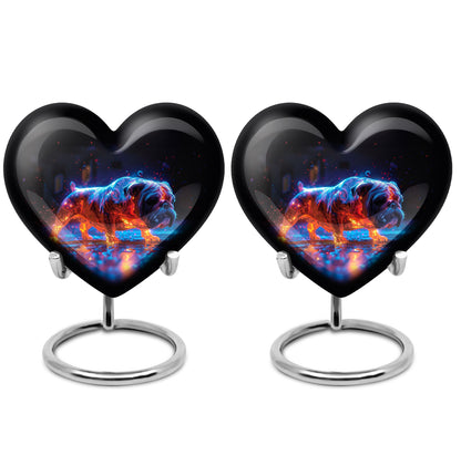 Personalized Dog Cremation Urn for Pet Ashes - Yatskia