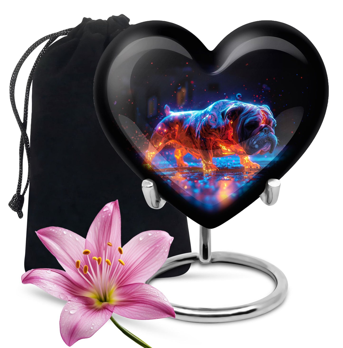 Personalized Dog Cremation Urn for Pet Ashes - Yatskia