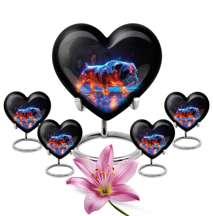 Personalized Dog Cremation Urn for Pet Ashes - Yatskia