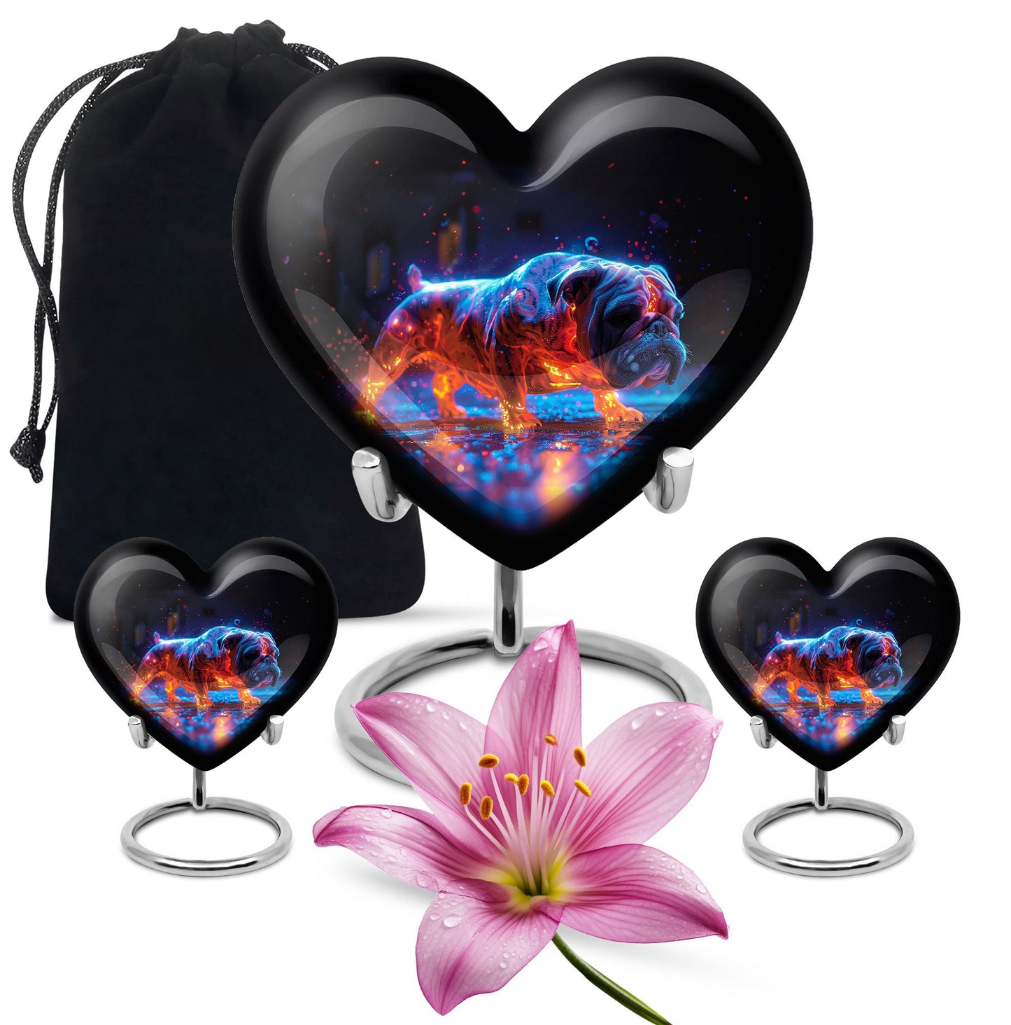 Personalized Dog Cremation Urn for Pet Ashes - Yatskia