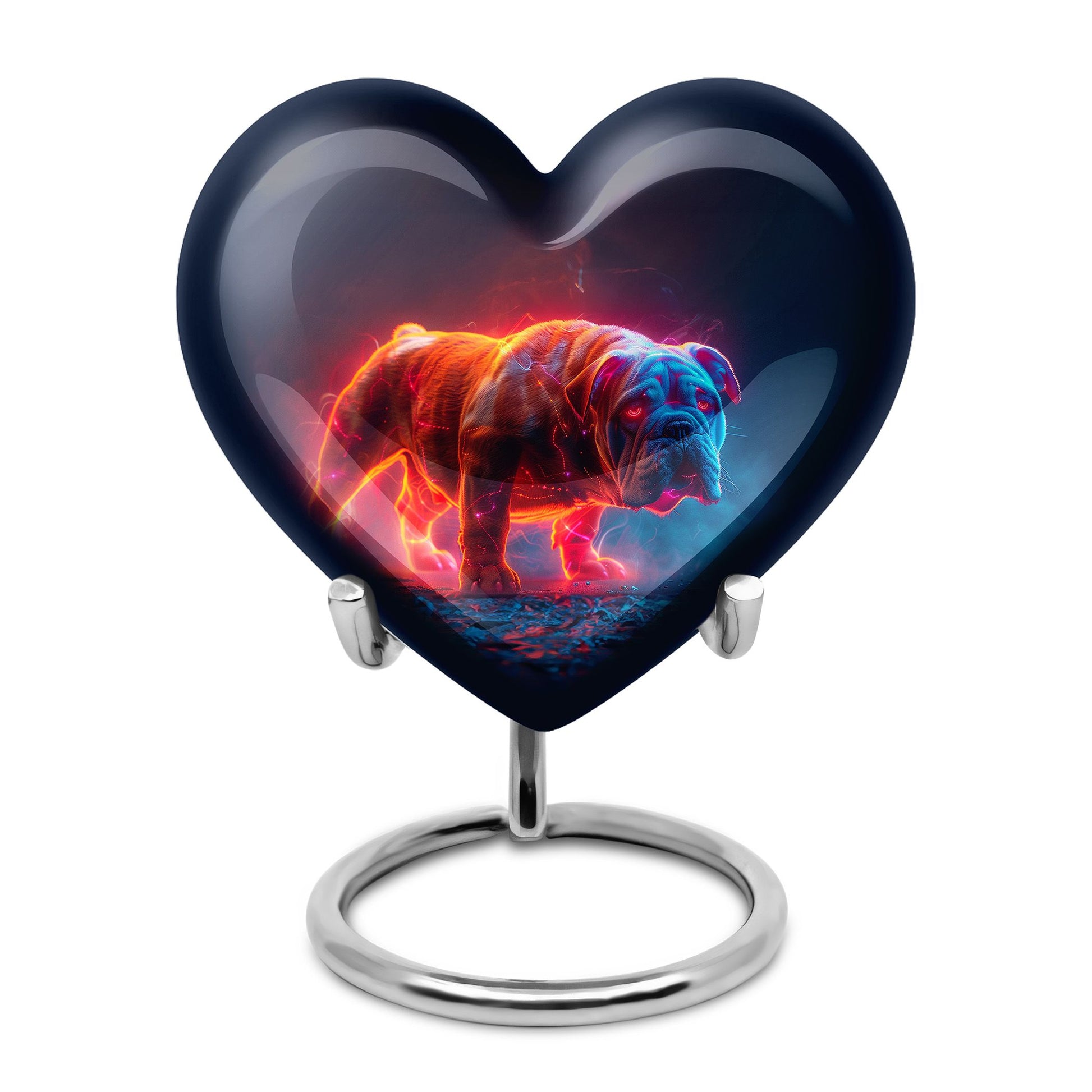 Bulldog Cremation Urns For Human Ashes - Cremation Urn For Men