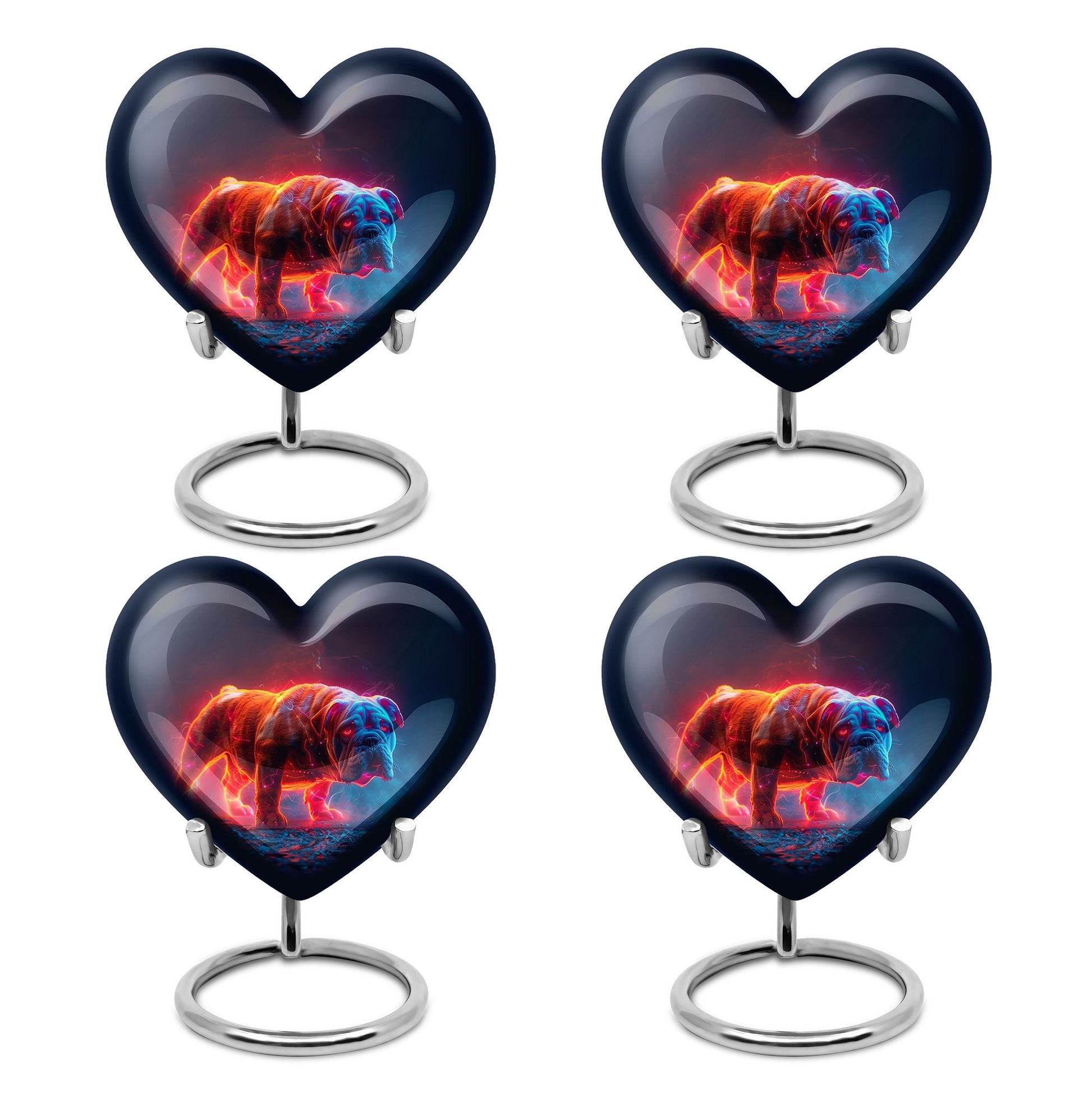 Bulldog Cremation Urns For Human Ashes - Cremation Urn For Men