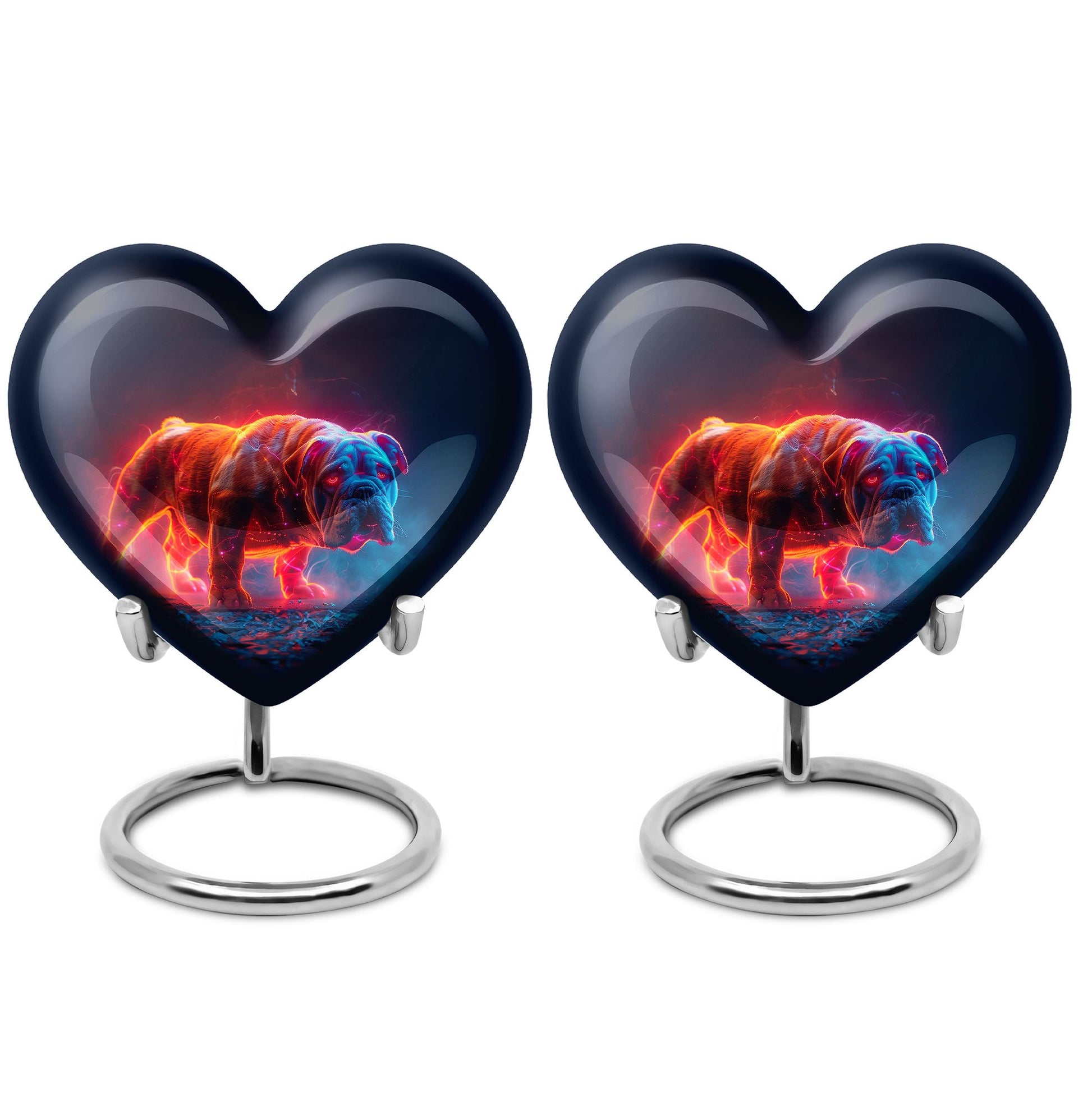 Bulldog Cremation Urns For Human Ashes - Cremation Urn For Men