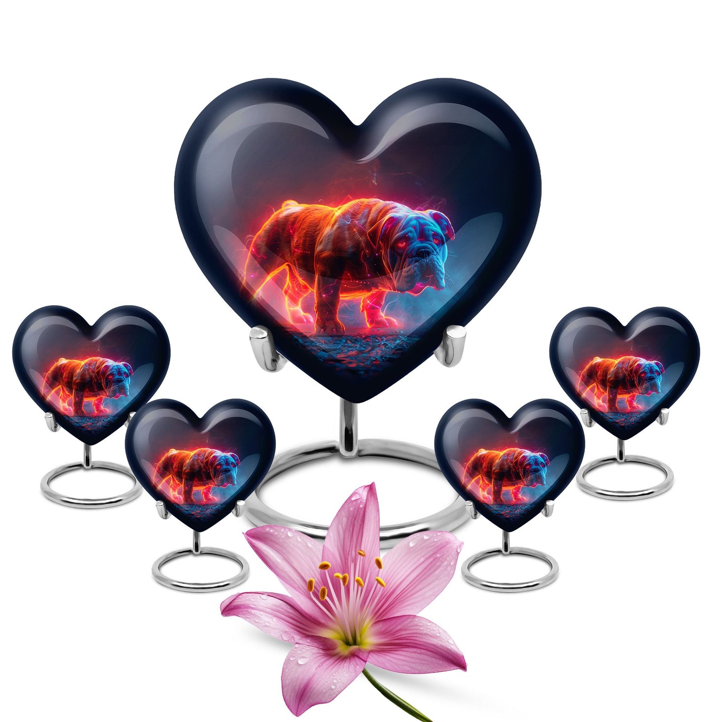 Personalized Dog Cremation Urn for Pet Ashes - Yatskia