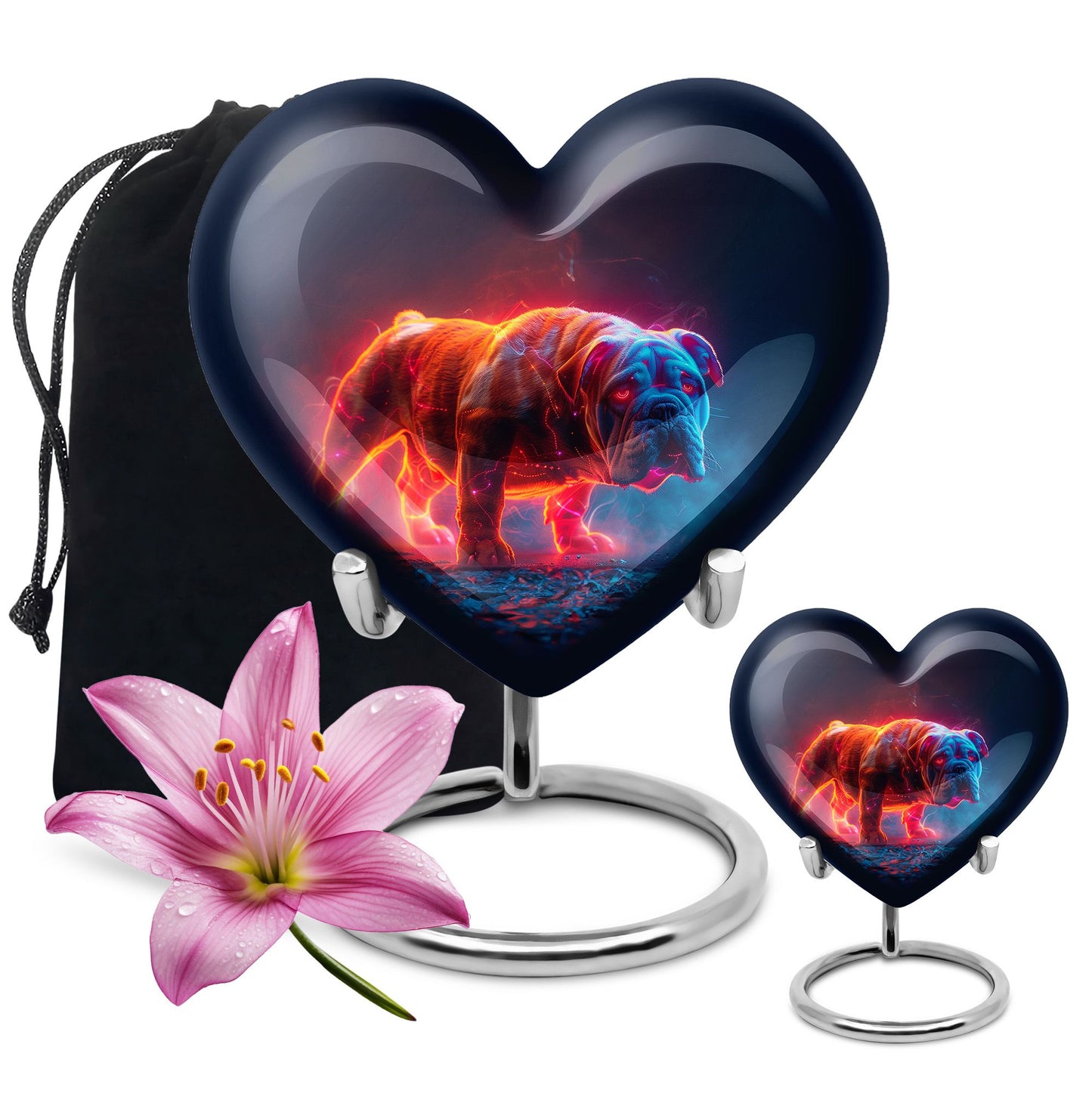 Personalized Dog Cremation Urn for Pet Ashes - Yatskia