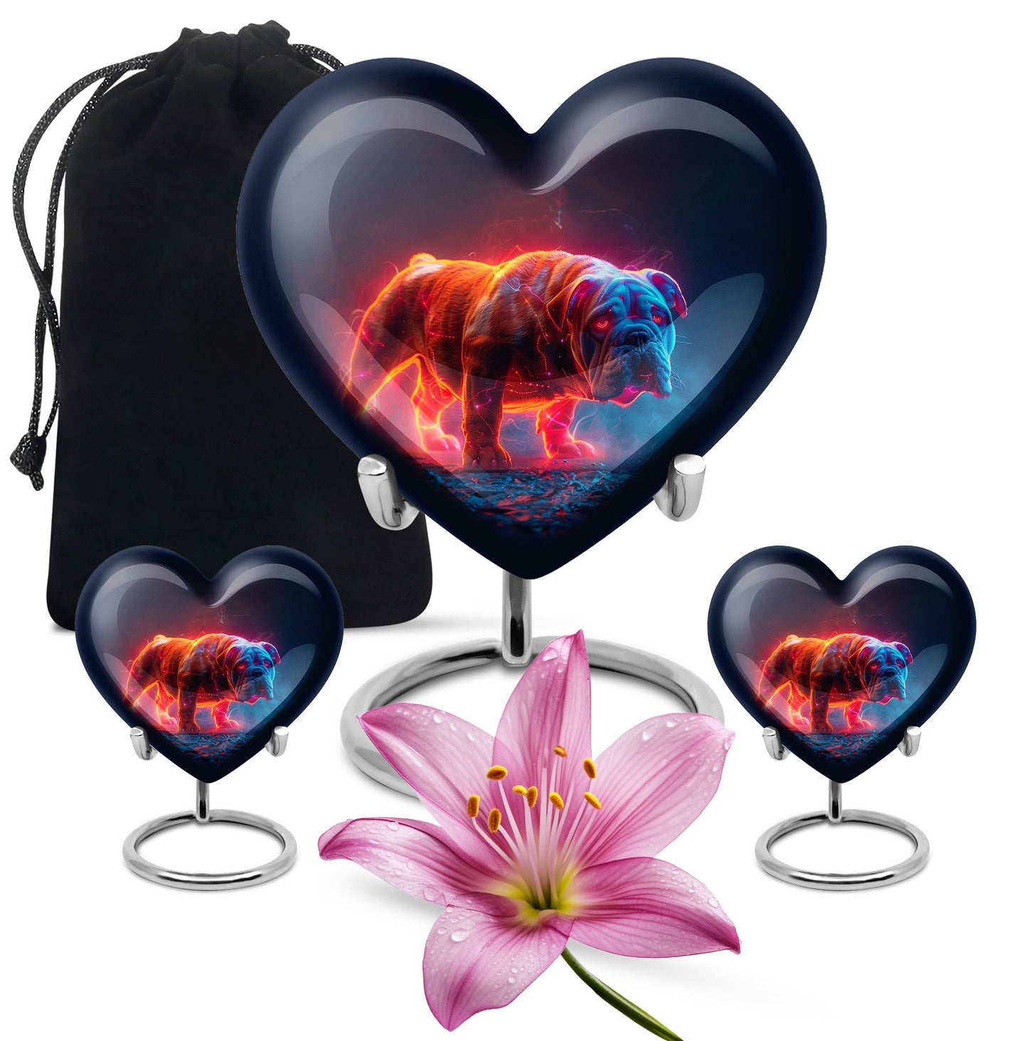 Personalized Dog Cremation Urn for Pet Ashes - Yatskia