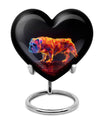 Inferno Bully Dog Cremation Urns For Human Ashes - Urn Set For Ashes