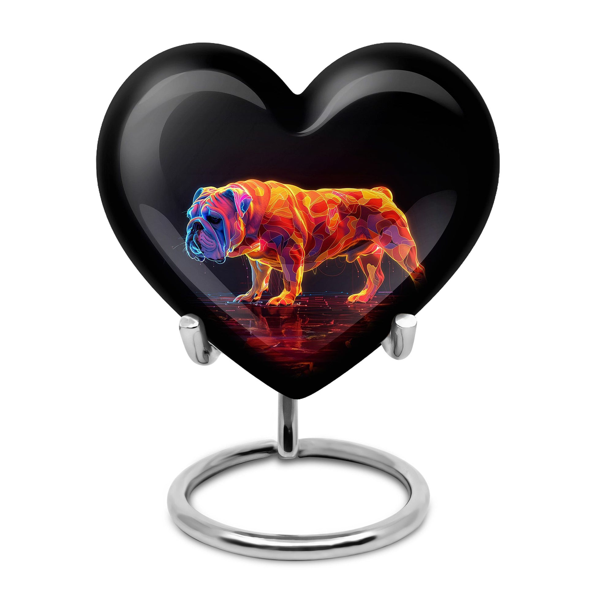 Inferno Bully Dog Cremation Urns For Human Ashes - Urn Set For Ashes
