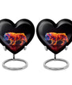Inferno Bully Dog Cremation Urns For Human Ashes - Urn Set For Ashes