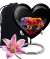 Inferno Bully Dog Cremation Urns For Human Ashes - Urn Set For Ashes