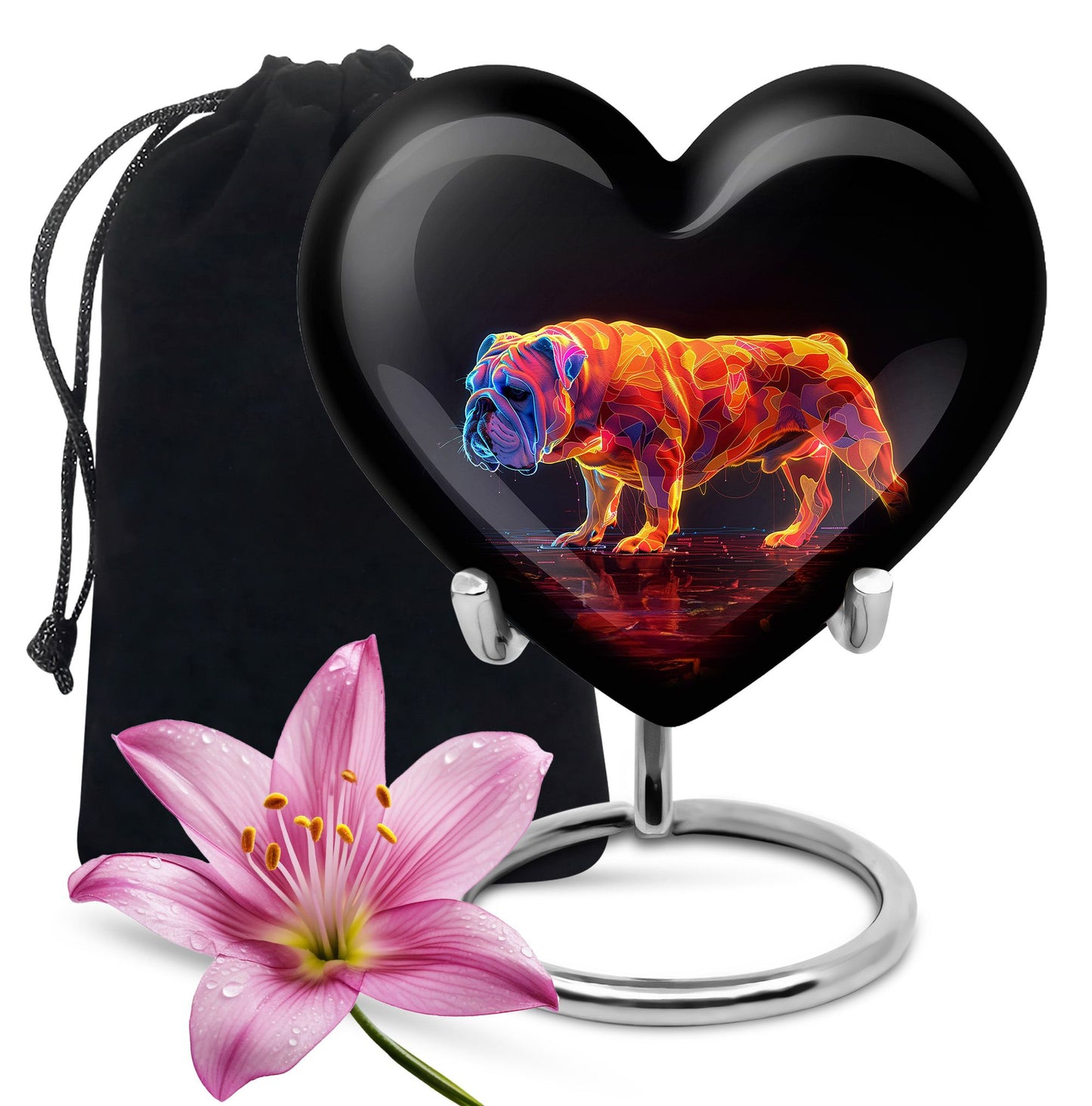 Personalized Dog Cremation Urn for Pet Ashes - Yatskia