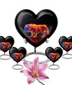 Inferno Bully Dog Cremation Urns For Human Ashes - Urn Set For Ashes