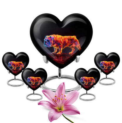 Personalized Dog Cremation Urn for Pet Ashes - Yatskia