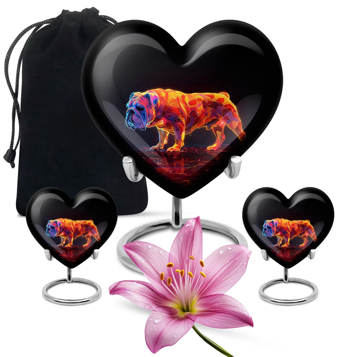 Personalized Dog Cremation Urn for Pet Ashes - Yatskia