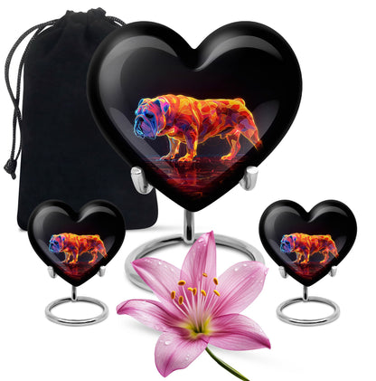 Personalized Dog Cremation Urn for Pet Ashes - Yatskia