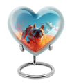 Bulldog Burial Urn - Large Pet Urns For Ashes