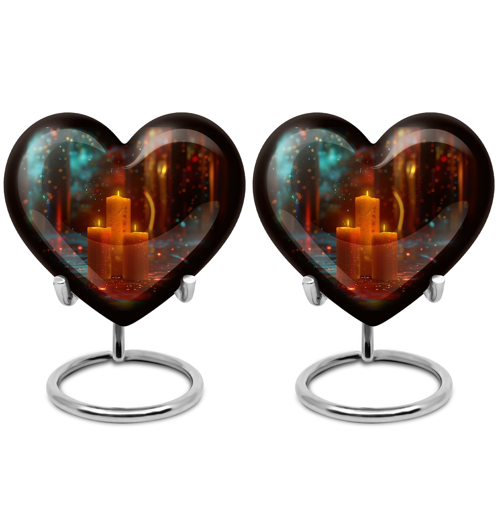 Candlelight Tribute Urn - Candle Urn Memorial for Adult Male & Female