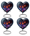 Mystically Glowing Candle Urns - Large Memorial Urns For Ashes