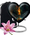 Mystical Candle Urn For Tribute - Candle Cremation Ashes Keepsake