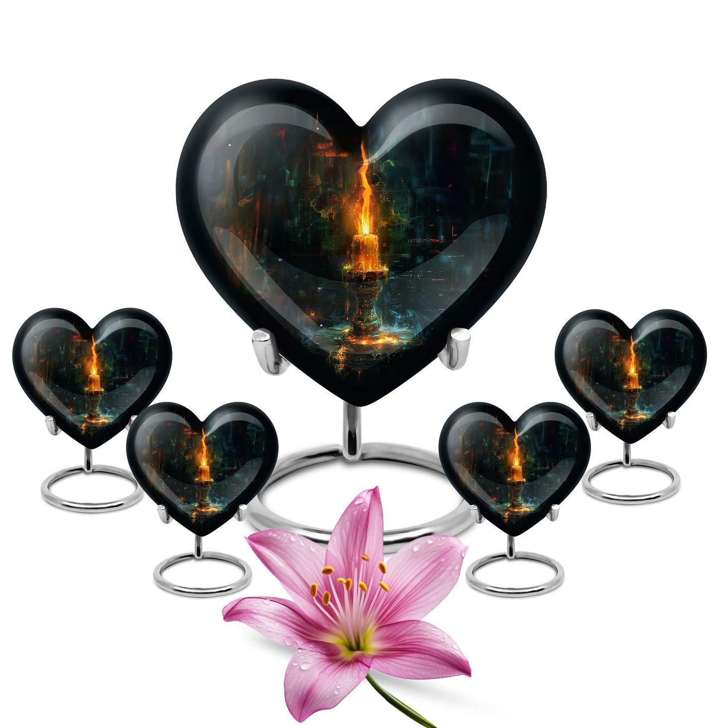 Personalized Keepsake Keepsake Urn for Human Ashes - Yatskia