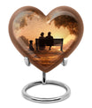 Couple Burial Urn - Funeral Cremation Urn For Loved Ones