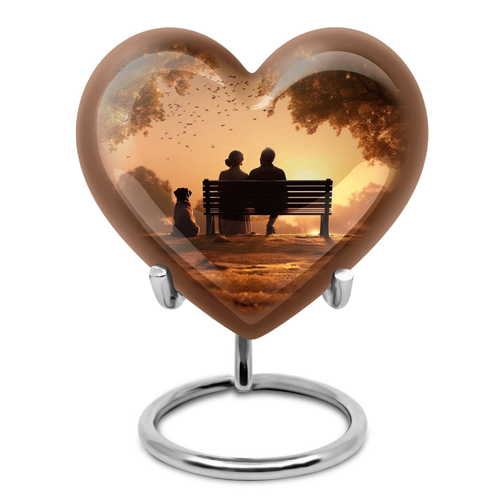 Couple Burial Urn - Funeral Cremation Urn For Loved Ones