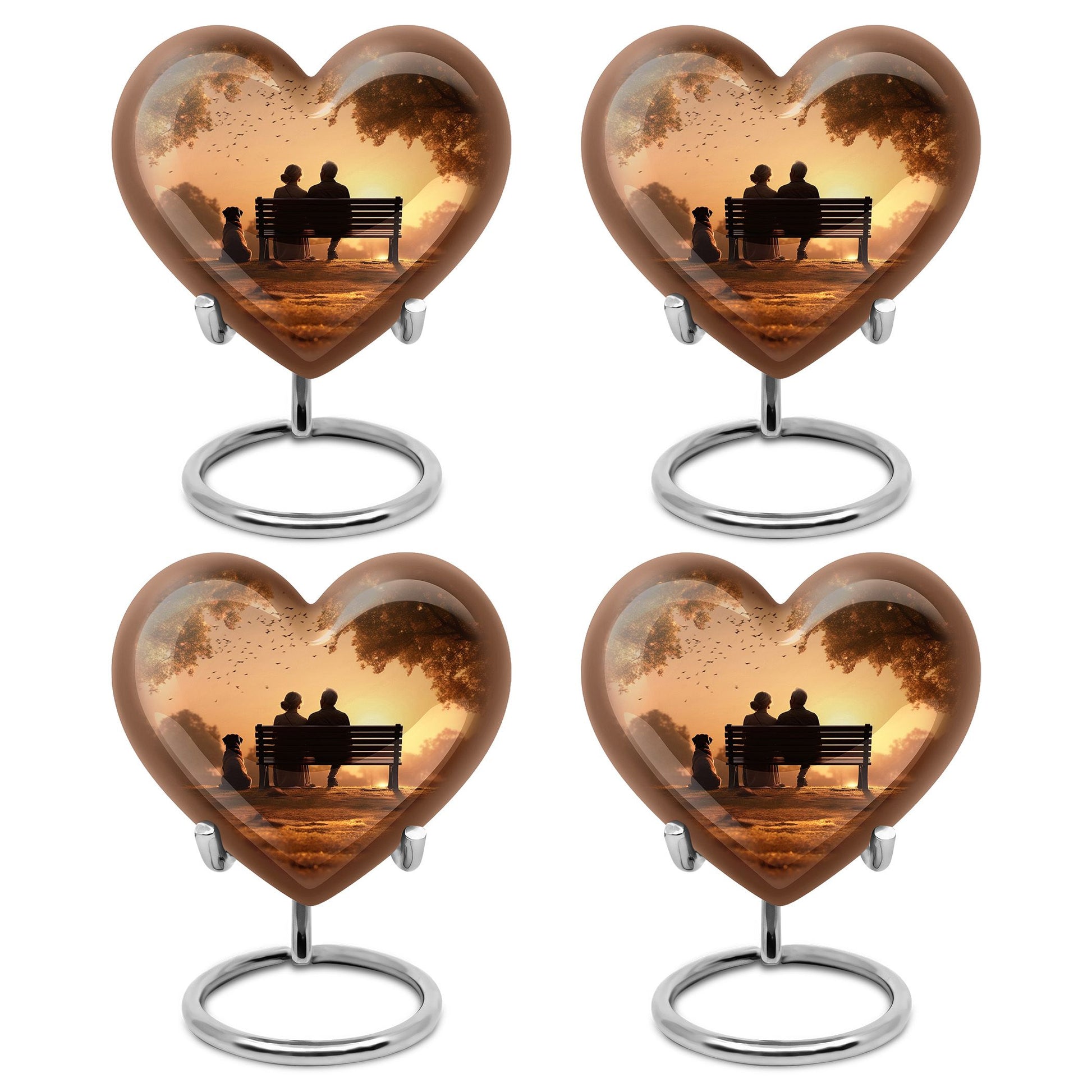 Couple Burial Urn - Funeral Cremation Urn For Loved Ones