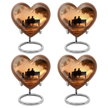 3 Inch Keepsake Pack of 4