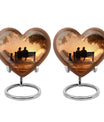 Couple Burial Urn - Funeral Cremation Urn For Loved Ones