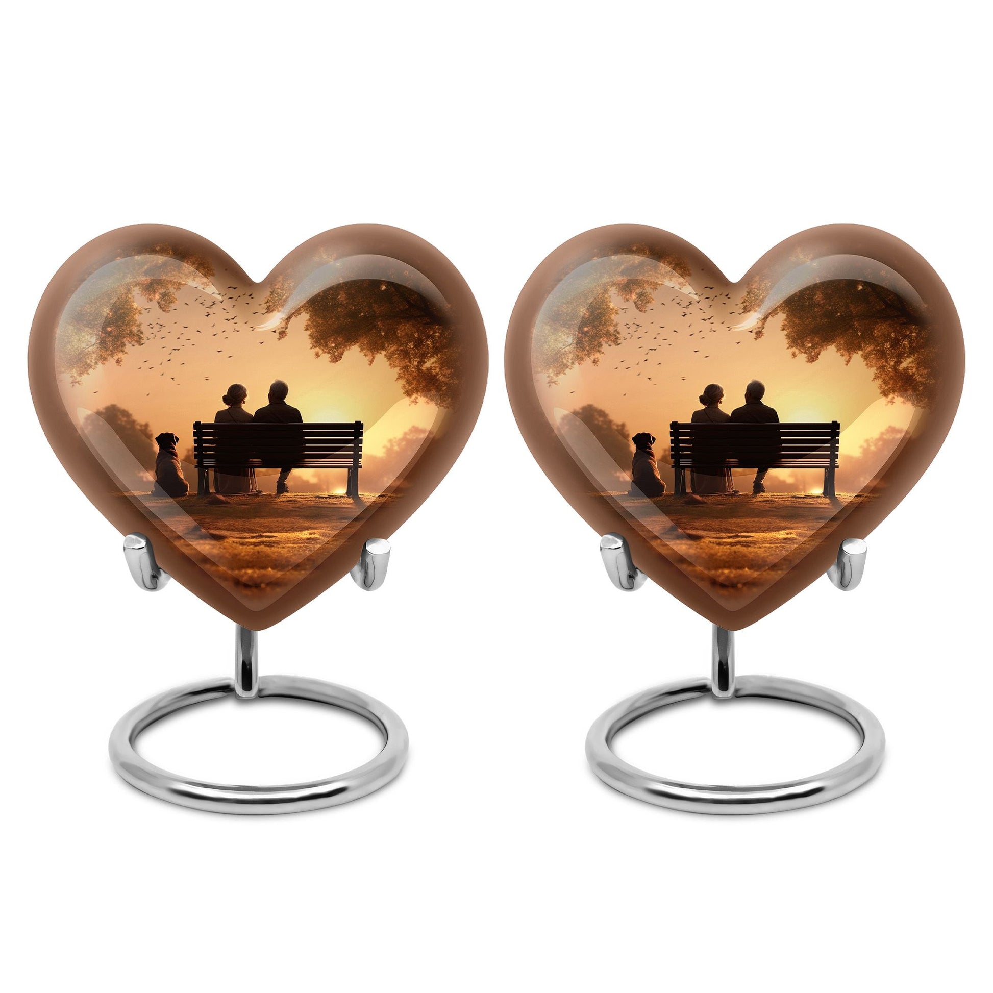 Couple Burial Urn - Funeral Cremation Urn For Loved Ones