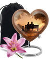 Couple Burial Urn - Funeral Cremation Urn For Loved Ones