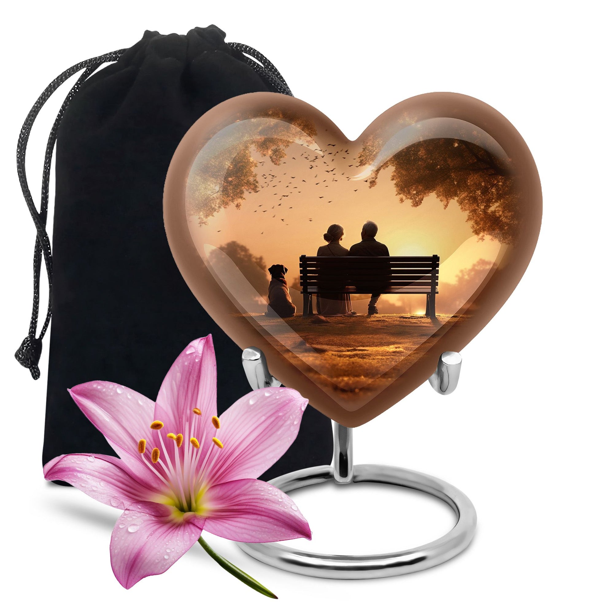 Couple Burial Urn - Funeral Cremation Urn For Loved Ones