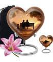 Couple Burial Urn - Funeral Cremation Urn For Loved Ones