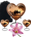 Couple Burial Urn - Funeral Cremation Urn For Loved Ones