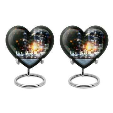 2 Keepsake 3 inch Urns