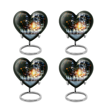4 Keepsake 3 inch Urns