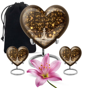 Large Urn with 2 Mini Urn