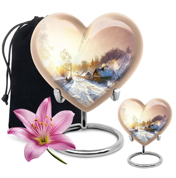 Large Urn with 1 Keepsake