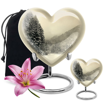 Large Urn with 1 Keepsake