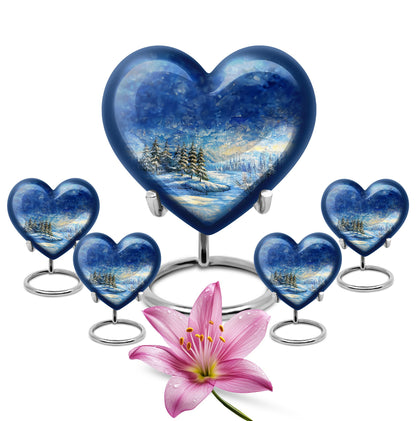 Personalized Keepsake Keepsake Urn for Human Ashes - Yatskia