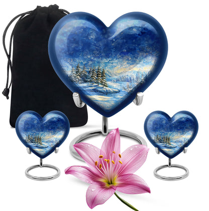 Personalized Keepsake Keepsake Urn for Human Ashes - Yatskia