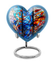 Stained Glass Mini Urns For Human Ashes Memorial, Funeral Cremation Urn