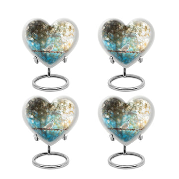 3 Inch Keepsake Pack of 4