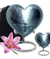Dove-themed Heart Urn