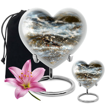 Large Urn with 1 Keepsake