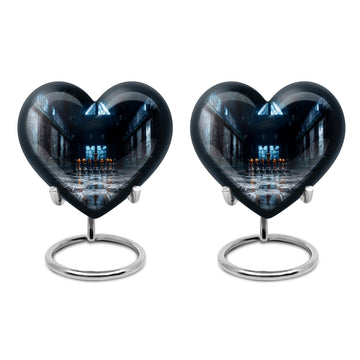 2 Keepsake 3 inch Urns