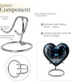Chess Themed Heart-Shaped urn